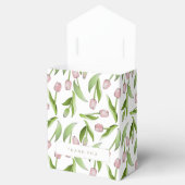 Ballotins Parti Merci de la Tulipe rose moderne (Ouvert)