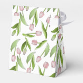 Ballotins Parti Merci de la Tulipe rose moderne (Arrière)