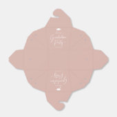 Ballotins Parti minimaliste moderne élégante Graduation (Déplié)