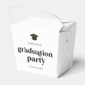 Ballotins Parti minimaliste Moderne Rétro Graduation (Arrière)