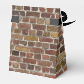 Ballotins parti motif de faux briques (Arrière)