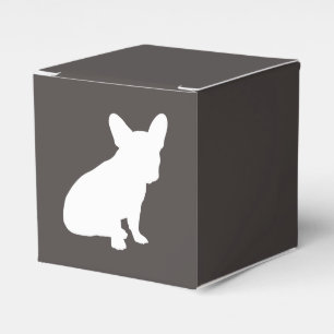 Ballotins Parti Silhouette de Bulldog