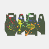 Ballotins Parti Vert de l'Armée de terre (Déplié)