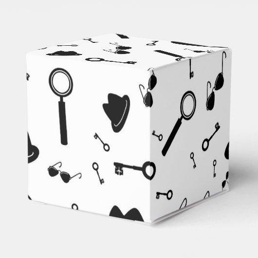 Ballotins Partie agent secret (Arrière)