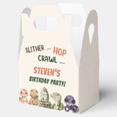 Ballotins Partie Anniversaire de enfant de reptile (Ouvert)