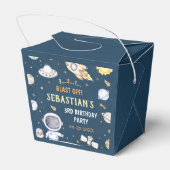 Ballotins Partie Anniversaire de l'astronaute (Arrière)