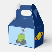 Ballotins Partie d'anniversaire de l'astronaute cool (Arrière)