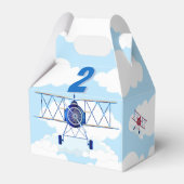 Ballotins Partie d'anniversaire de l'aviation vintage (Arrière)