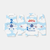 Ballotins Partie d'anniversaire de l'aviation vintage (Déplié)