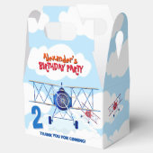 Ballotins Partie d'anniversaire de l'aviation vintage (Ouvert)