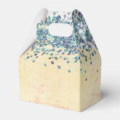 Ballotins Partie de peinture à l'aquarelle Abstraite (Arrière)