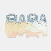 Ballotins Partie de peinture à l'aquarelle Abstraite (Déplié)