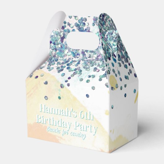 Ballotins Partie de peinture à l'aquarelle Abstraite (Verso)