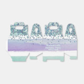 Ballotins Partie de peinture à l'aquarelle Abstraite (Déplié)