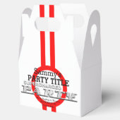 Ballotins Partie de performance surchargée personnalisée (Ouvert)