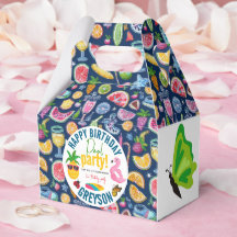 Partie du pool | Fête d'anniversaire à thème d'été