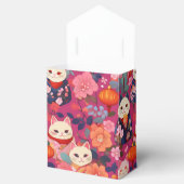 Ballotins partie motif japonais en faveur boîte grues (Ouvert)