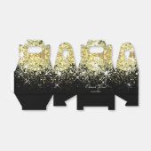 Ballotins parties scintillant à coller simulée (Déplié)