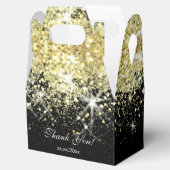 Ballotins parties scintillant à coller simulée (Ouvert)