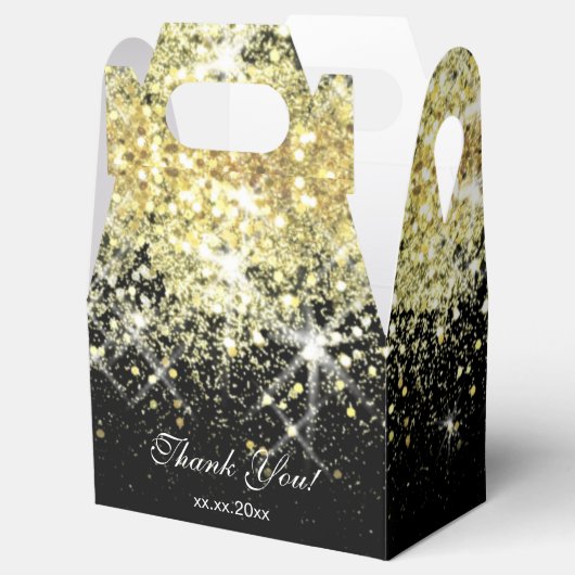 Ballotins parties scintillant à coller simulée (Ouvert)