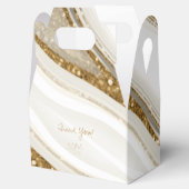 Ballotins Parties scintillant Abstraite Strata Mariage Merci (Ouvert)