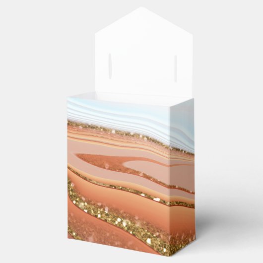 Ballotins Parties scintillant Abstraite Strata Mariage Merci (Ouvert)