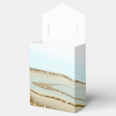 Ballotins Parties scintillant Abstraite Strata Mariage Merci (Ouvert)