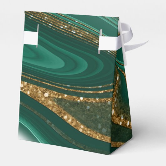 Ballotins Parties scintillant Abstraite Strata Mariage Merci (Arrière)