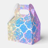 Ballotins Parties scintillant Anniversaire Whimsical Unicorn (Arrière)