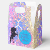 Ballotins Parties scintillant Anniversaire Whimsical Unicorn (Ouvert)