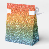 Ballotins Parties scintillant arc-en-ciel (Arrière)