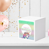 Ballotins Parties scintillant arc-en-ciel licorne magique