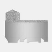 Ballotins Parties scintillant Argent Créez votre propre Ball (Déplié)