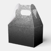 Ballotins Parties scintillant Argent SPARK Mariage Merci de  (Arrière)