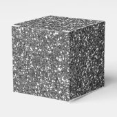 Ballotins Parties scintillant argentée (Verso)