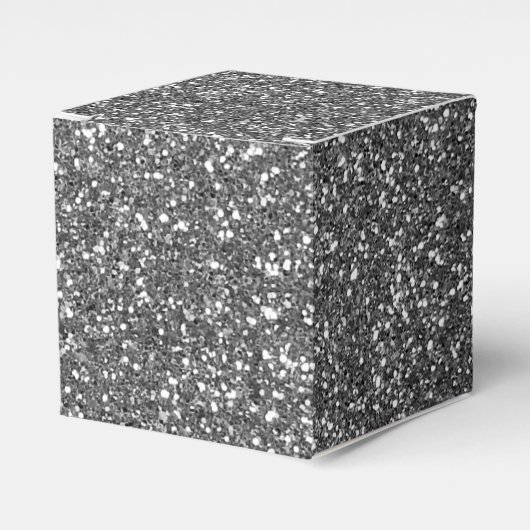 Ballotins Parties scintillant argentée (Verso)