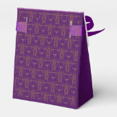 Ballotins Parties scintillant art déco des années 1920 (Arrière)