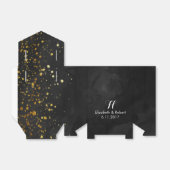 Ballotins Parties scintillant Black et Faux Gold (Déplié)