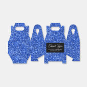 Ballotins Parties scintillant Bleue Royale 50e anniversaire (Déplié)