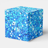 Ballotins Parties scintillant bleues Étincelles Texture (Arrière)