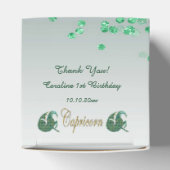 Ballotins Parties scintillant Capricorn et Parties scintilla (Haut)