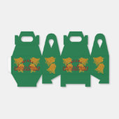 Ballotins Parties scintillant Christmas Bells (Déplié)