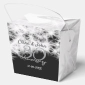 Ballotins Parties scintillant d'anniversaire du 30e mariage  (Verso)