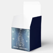 Ballotins Parties scintillant d'arbre de Noël et flocons de  (Ouvert)
