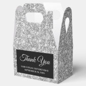 Ballotins Parties scintillant d'argent 21e anniversaire Merc (Ouvert)