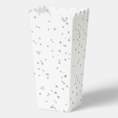 Ballotins Parties scintillant d'argent de l'anniversaire des (Verso)