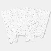 Ballotins Parties scintillant d'argent de l'anniversaire des (Déplié)