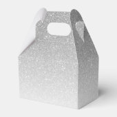 Ballotins Parties scintillant d'argent fête (Arrière)