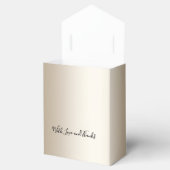 Ballotins Parties scintillant de champagne Mariage de Parti (Ouvert)