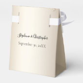 Ballotins Parties scintillant de champagne Mariage de Parti (Arrière)